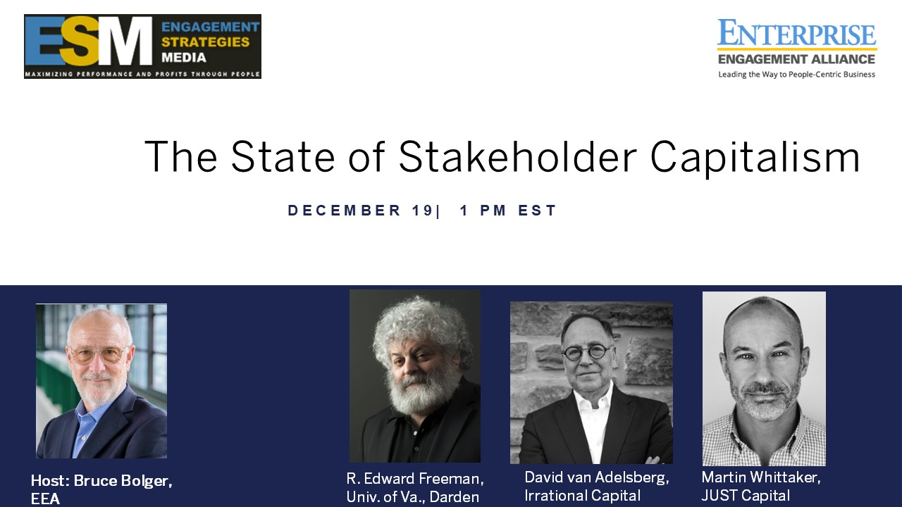 The State of Stakeholder Capitalism